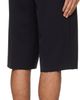 TONYWACK TONYWACK Navy Raw-Cut Wool Pleated Tailored Shorts - 3