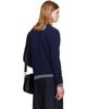 TONYWACK TONYWACK Navy Wool & Silk Layered Sweater - 3