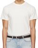 TONYWACK TONYWACK Off-White Garment Dyed Raw Edge T-shirt - 1