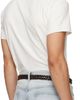 TONYWACK TONYWACK Off-White Garment Dyed Raw Edge T-shirt - 3