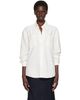 TONYWACK TONYWACK Off-White Silk Crêpe Shirt - 1