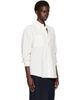 TONYWACK TONYWACK Off-White Silk Crêpe Shirt - 2