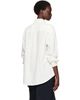 TONYWACK TONYWACK Off-White Silk Crêpe Shirt - 3