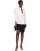 TONYWACK TONYWACK Off-White Silk Crêpe Shirt - 5