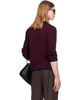 TONYWACK TONYWACK Red & Navy Merino Wool Essential Stripe Sweater - 3