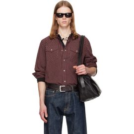 TONYWACK TONYWACK Red Check Western Shirt