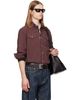 TONYWACK TONYWACK Red Check Western Shirt - 2