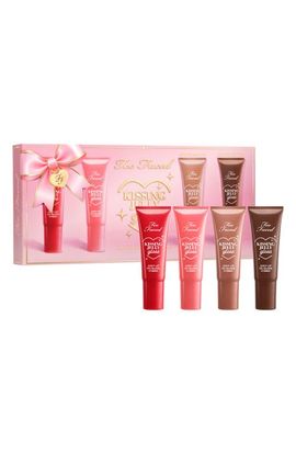 Too Faced Too Faced 4-Piece Kissing Jelly Lip Gloss Set $88 Value 