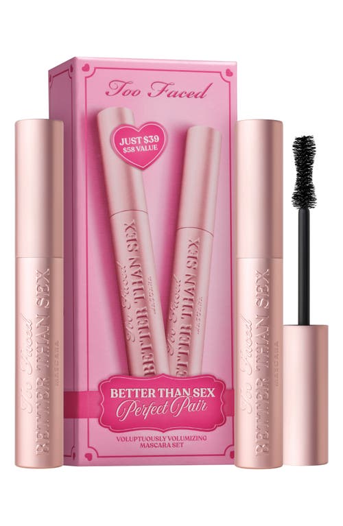 Too Faced Too Faced Better Than Sex Mascara Duo $58 Value