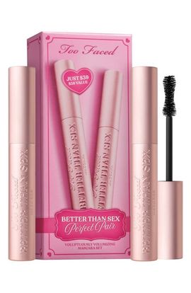 Too Faced Too Faced Better Than Sex Mascara Duo $58 Value