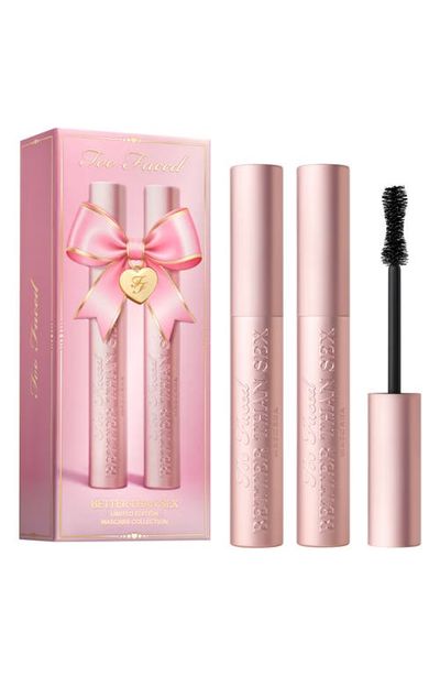 Too Faced Too Faced Better Than Sex Mascara Duo Set $58 Value