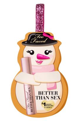 Too Faced Too Faced Better Than Sex Volumizing Macara Ornament (Limited Edition)