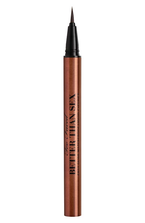 Too Faced Too Faced Better Than Sex Waterproof Liquid Eyeliner