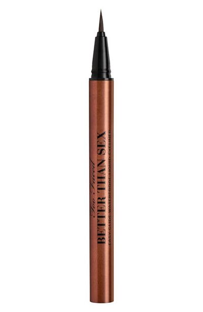 Too Faced Too Faced Better Than Sex Waterproof Liquid Eyeliner