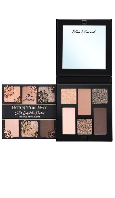 Too Faced Too Faced Born This Way Cold Smolder Nudes Mini Eyeshadow Palette