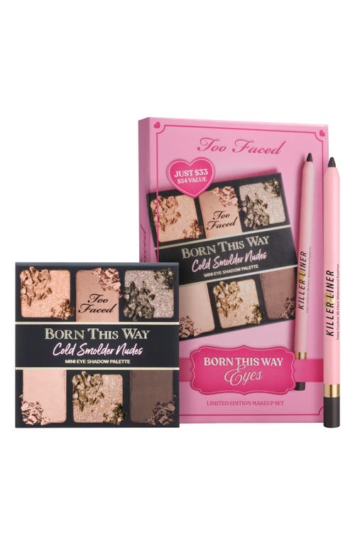 Too Faced Too Faced Born This Way Eye Set $55 Value