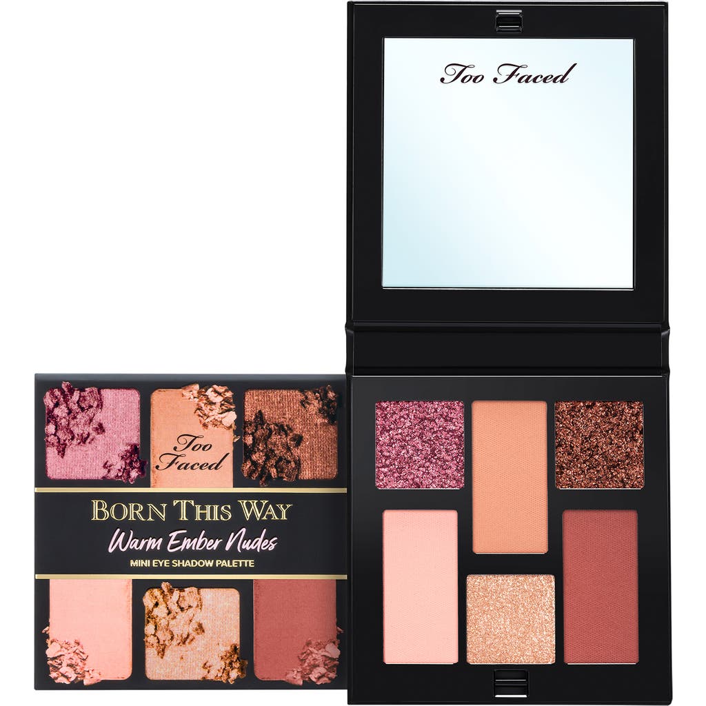 Too Faced Too Faced Born This Way Mini Eyeshadow Palette