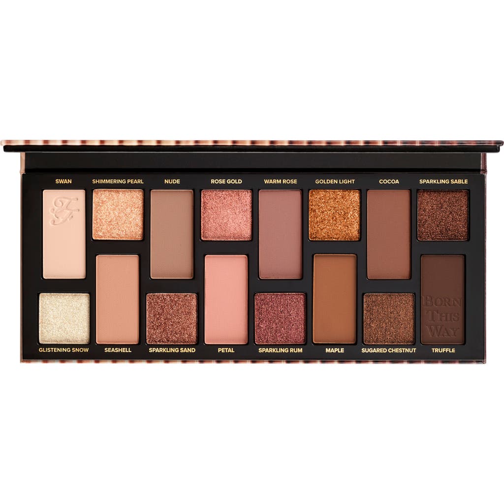 Too Faced Too Faced Born This Way The Natural Nudes Eyeshadow Palette 