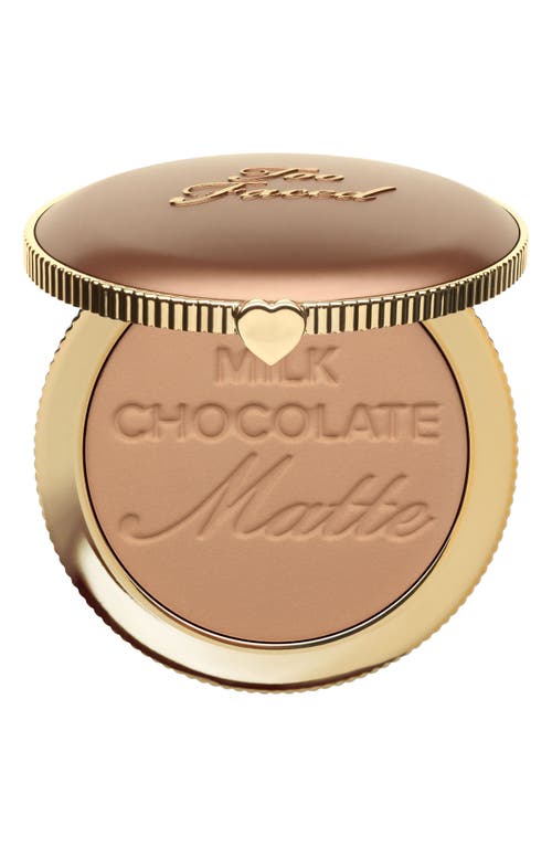 Too Faced Too Faced Chocolate Soleil Matte Bronzer