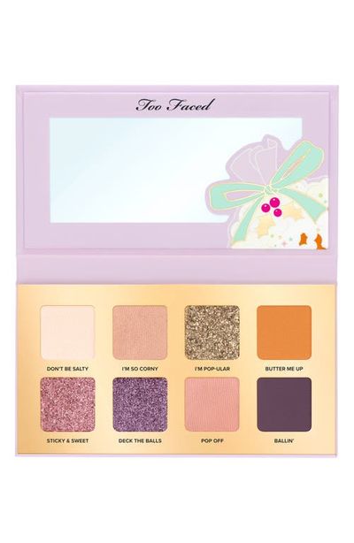Too Faced Too Faced Popcorn Balls Mini Eyeshadow Palette (Limited Edition) 