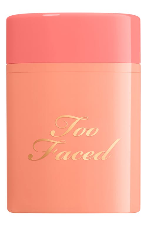 Too Faced Too Faced Primed & Peachy Hydrating Face Primer 
