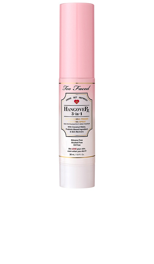 Too Faced Too Faced Travel Hangover 3-in-1 Replenishing Primer & Setting Spray