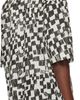 Toogood Toogood Beige & Black 'The Landscaper' Shirt - 3