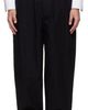 Toogood Toogood Black 'The Librarian' Trousers - 1