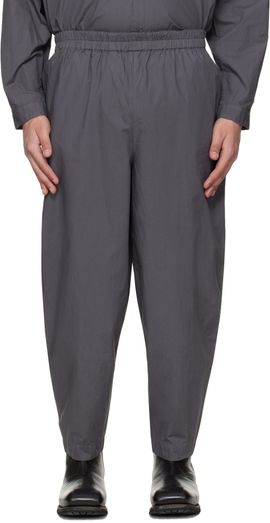 Toogood Toogood Gray 'The Acrobat' Trousers