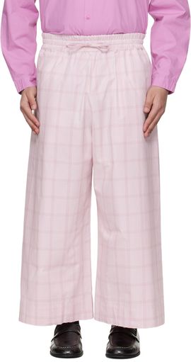 Toogood Toogood Pink 'The Boxer' Trousers