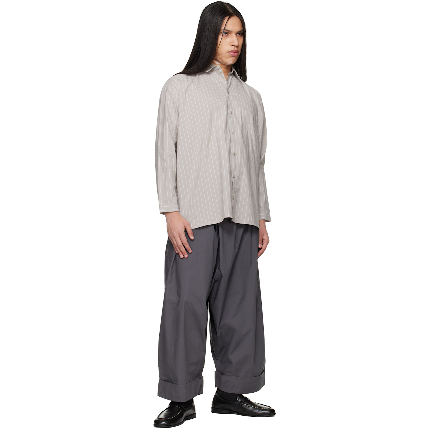 Toogood - Taupe 'The Draughtsman' Shirt