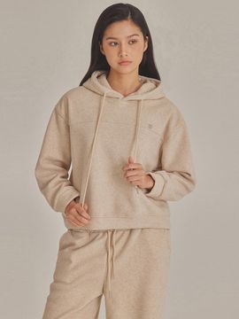 TOPGIRL CLASSIC FLUFFY HOODIE_T423TP103