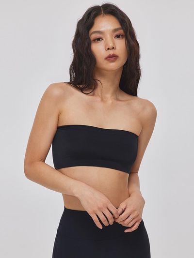 TOPGIRL DOUBLE SKIN BANDEAU BRA_T216TP100