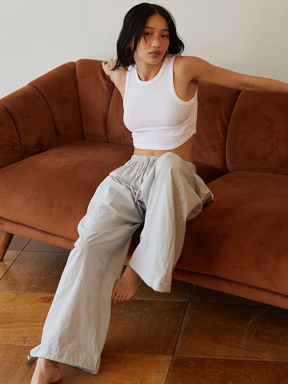 TOPGIRL PULL-ON OVERSIZED COOL PANTS_T316BT708(LY)