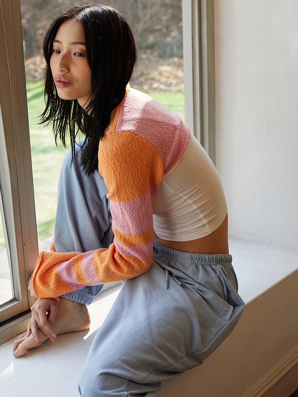 TOPGIRL RELAXED LIGHTWEIGHT SWEATPANTS_T316BT706(YB)