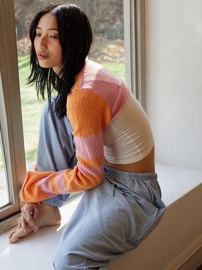 TOPGIRL RELAXED LIGHTWEIGHT SWEATPANTS_T316BT706(YB)