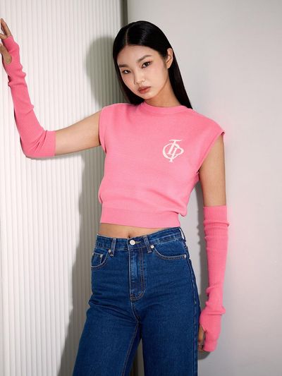 TOPGIRL TG ARM WARMER & VEST SET_T226TP102(CP)