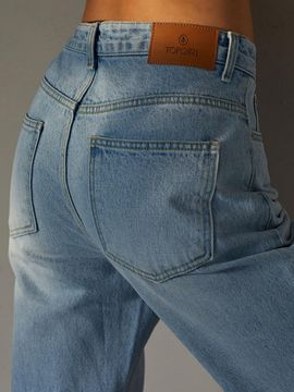 TOPGIRL TG LIGHT BLUE STRAIGHT JEANS_T316DE402(LW)