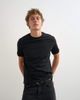 Topman Topman 5 pack classic fit t-shirt in navy, ecru, brown, stone and black-MULTI - 2