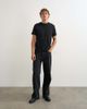 Topman Topman 5 pack classic fit t-shirt in navy, ecru, brown, stone and black-MULTI - 4