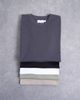 Topman Topman 5 pack relaxed fit t-shirts in black, white, beige, sage and charcoal-Multi - 1