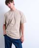 Topman Topman 5 pack relaxed fit t-shirts in black, white, beige, sage and charcoal-Multi - 3