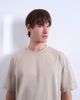 Topman Topman 5 pack relaxed fit t-shirts in black, white, beige, sage and charcoal-Multi - 4