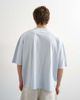 Topman Topman boxy fit t-shirt in washed blue - 3