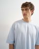 Topman Topman boxy fit t-shirt in washed blue - 4