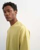 Topman Topman boxy fit T-shirt in washed yellow - 2