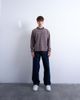 Topman Topman boxy oversized long sleeve T-shirt in multi striped print - 2