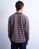 Topman Topman boxy oversized long sleeve T-shirt in multi striped print - 3