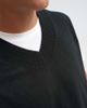 Topman Topman classic fit fine knit tank in black - 2