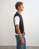 Topman Topman classic fit fine knit tank in black - 4